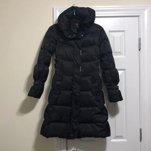 Adrienne Vittadini 60% Down Coat Black XS